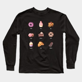 Good Food, Good Mood! Long Sleeve T-Shirt